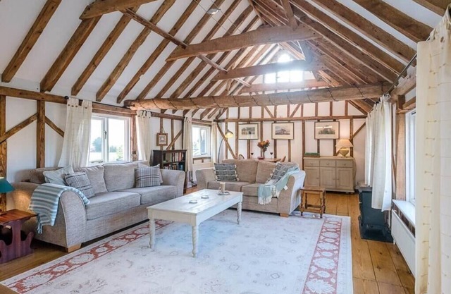 The Hayloft at Boundary Farm, Framlingham