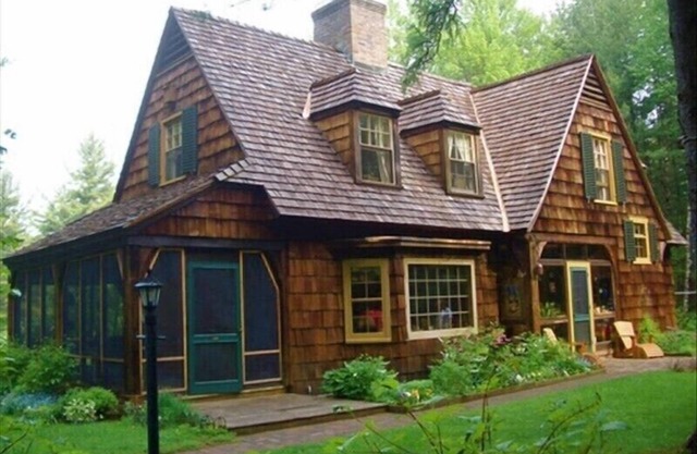 The Healing Wood Sanctuary at Indian Carry ~Upper Saranac Lake