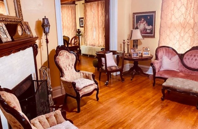 The Historic Myrna Loy House, Downtown Hot Springs