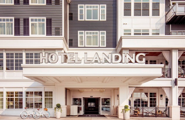 The Hotel Landing