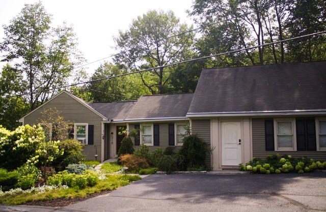 The House at High Falls is a one of a kind gem perched along a River Gorge.