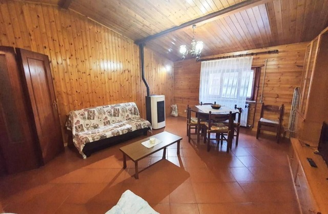 The house in the mountains