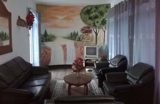 The house is suitable for family vacation. It is located near the seaside ........