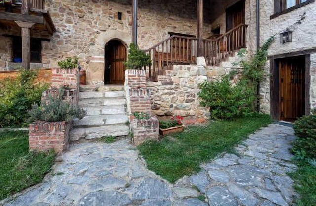 THE HOUSE OF THE MASTER, THE HOUSES OF VALDEPIÉLAGO