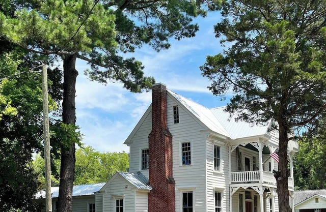 The John Brown House in Historic Halifax