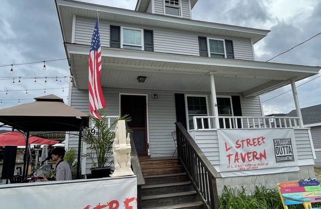 The L Street Tavern MAIN House!