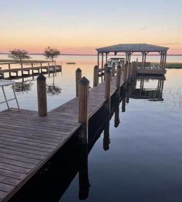 The Lake House on Lake Rosalie