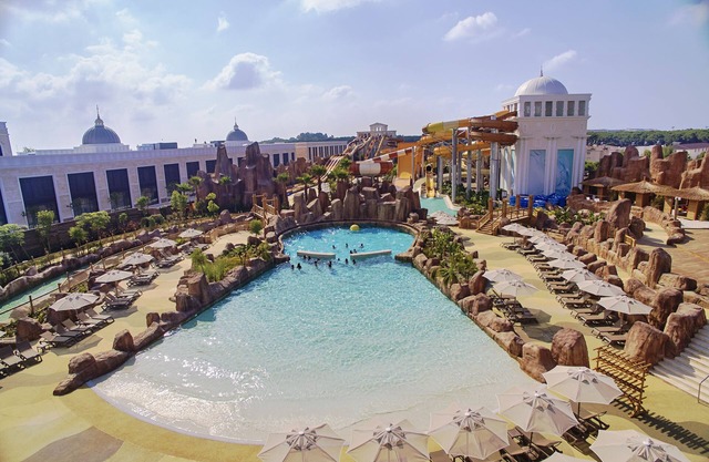 The Land Of Legends Kingdom Hotel