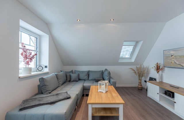 The "Langeneß" vacation apartment in Hattstedt for up to 4 people