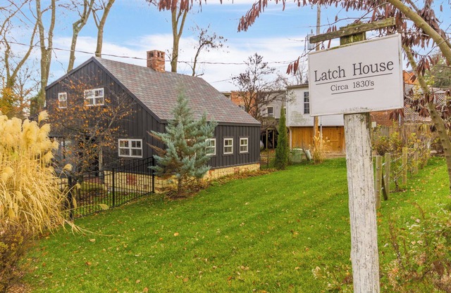 The Latch House Barn