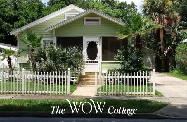 THE LEGENDARY "WOW COTTAGE" ~ Historic District ~ Mount Dora's Biggest "WOW!"