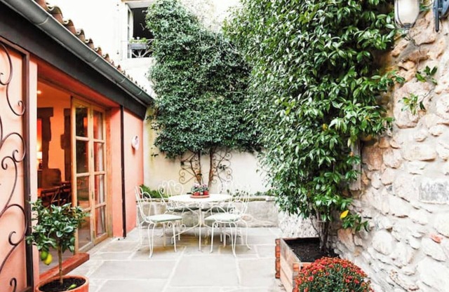 The lemon trees secret gardens.