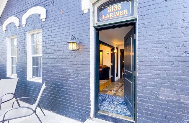 The Little Black House - in the heart of RiNo!