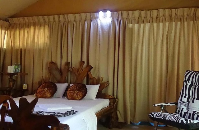 The Little Gecko camping lodge