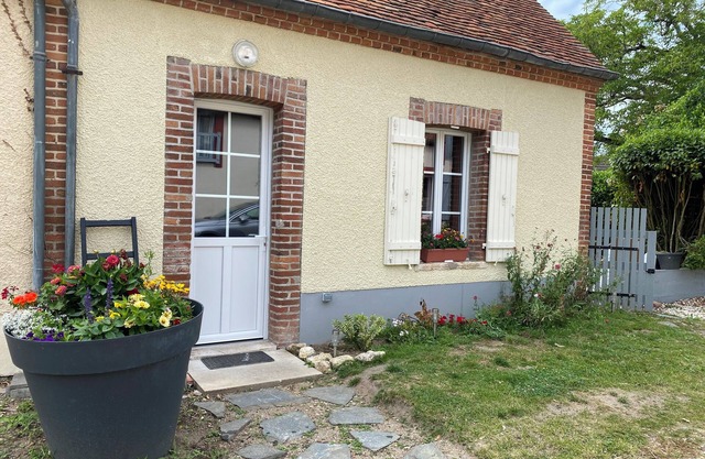 The little house in the village