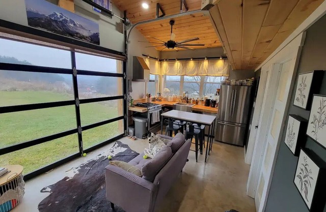 The Little House in the Garage