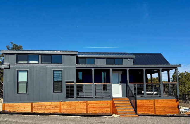 The Little Longhorn- a tiny home nestled between Austin and Dripping Springs