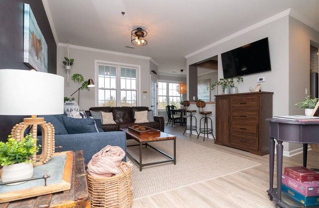 "The Loft" a Cozy Rehoboth Beach Retreat