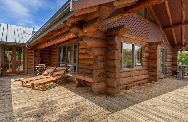 The Log House, an authentic alpine oasis