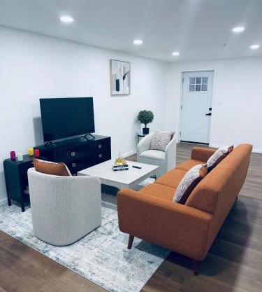 The Loving Home basement apartment