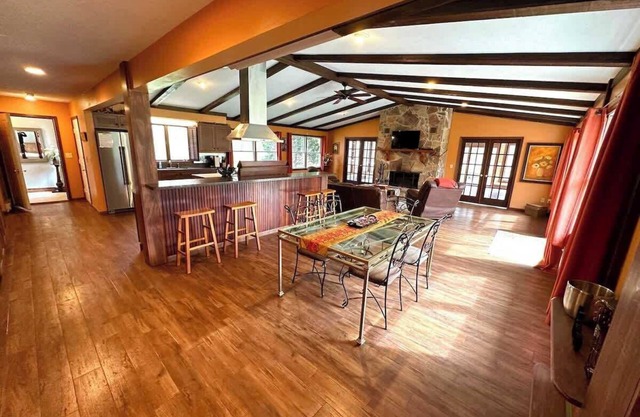 The Main House at Rustic River