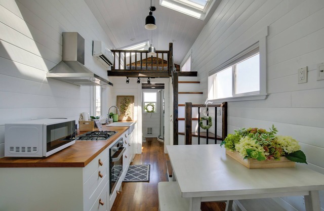 ‘The Merlot Bungalow’ Defiance Tiny Home on Trail