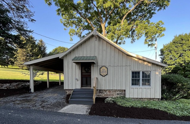 The Milk House at Nittany Meadow Farm