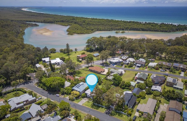 The Moonee Beach House