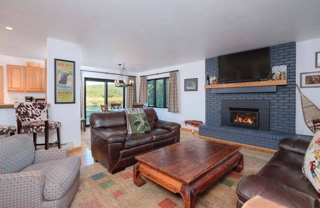 The Moose Run Retreat | Big Sky Golf Course