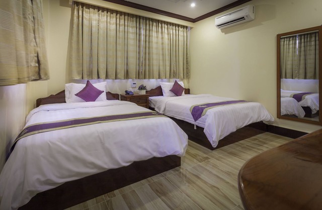 The Mou Hotel - Twin Room - Free Bicycle usage