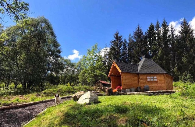 The Nest Glamping Pod