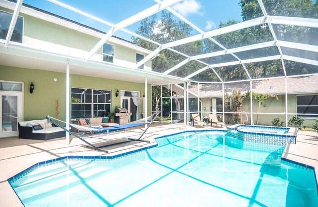The Oasis Retreat | Pool + Game Room + Basketball + Massive Yard | Near Beach & Golf