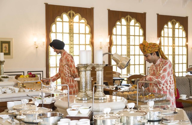 The Oberoi Sukhvilas Spa Resort, New Chandigarh