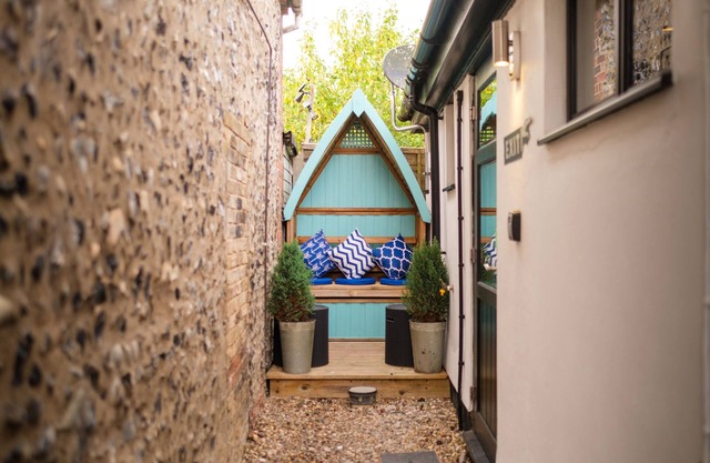 The Old Fire Station - a totally self contained studio apartment.