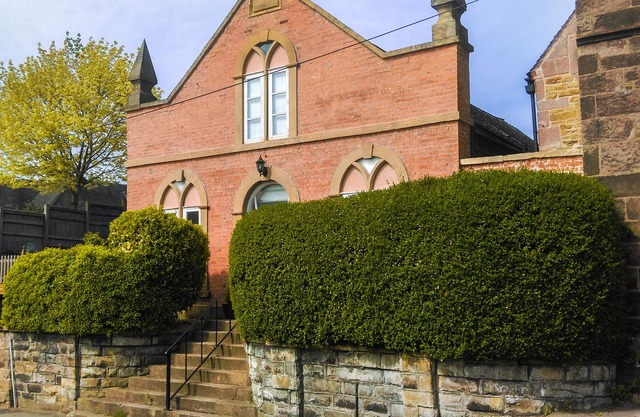 THE OLD TEMPERANCE HALL, family friendly, with a garden in Kingsley