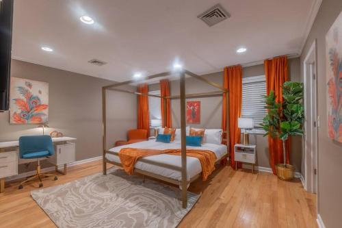 The Orange Oasis