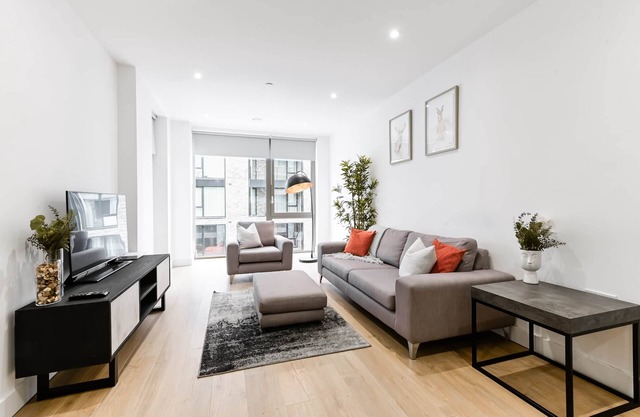The Ox - Two bed - Canary Wharf