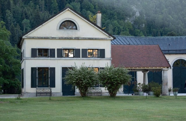 The Palladian Villa, Chateau de Syam