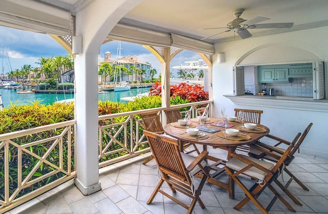 The Pearl at Port St. Charles with beach, pool and club house access