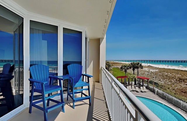 The Pearl of Navarre #204 - Gulf Front Condo!