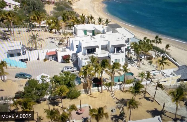 The Perfect Beachfront Kiteboarding and Windsurfing Property in La Ventana.