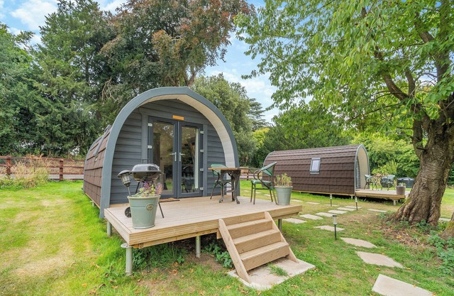 The perfect glamping spot for your next break in central England.