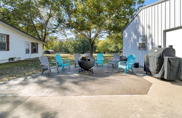 The Perfect Porch Retreat!