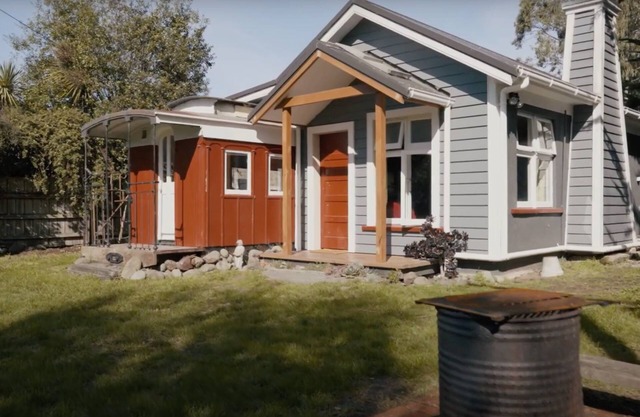 The perfect Weekender! Funky beach house made up of a 1900's Railway Carriage.