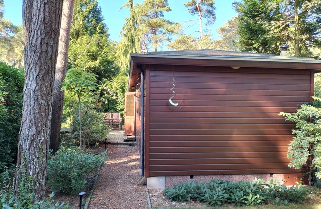 The pond house
