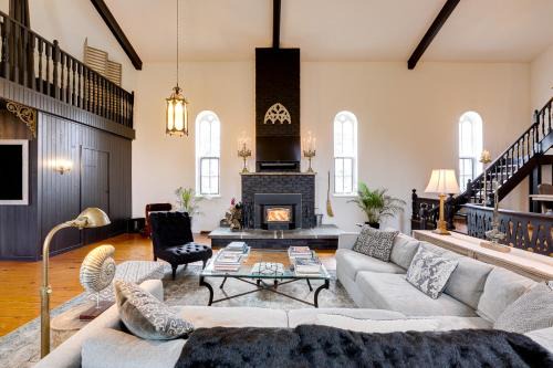 The Prince Edward County Church, A Unique Escape