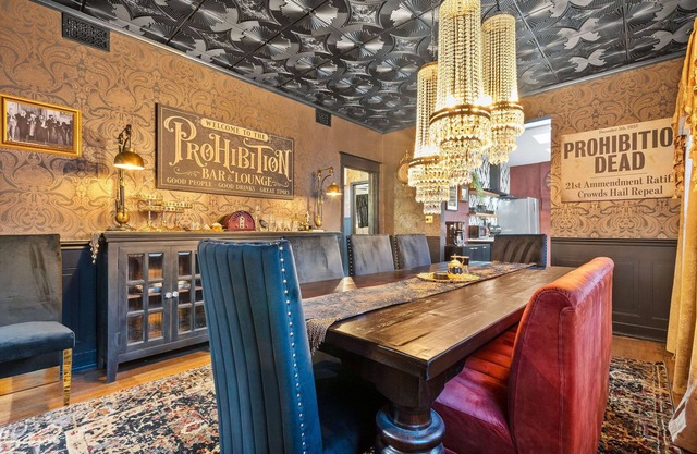 The Prohibition - A Uniquely Designed Midtown Stunner Located Only Mins From KC's Major Attractions!