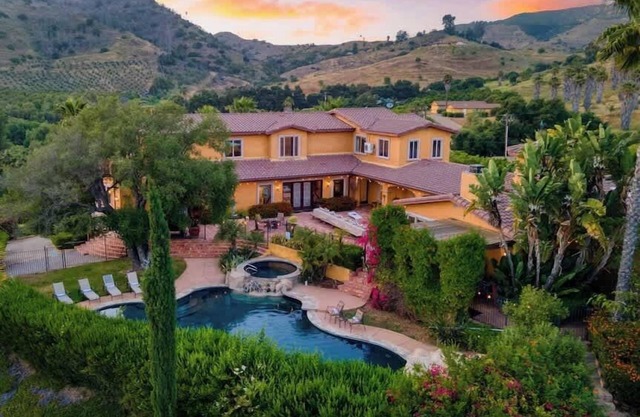 The Ranch at Keys Creek 50-Acre Luxury Estate with Tuscan Villa