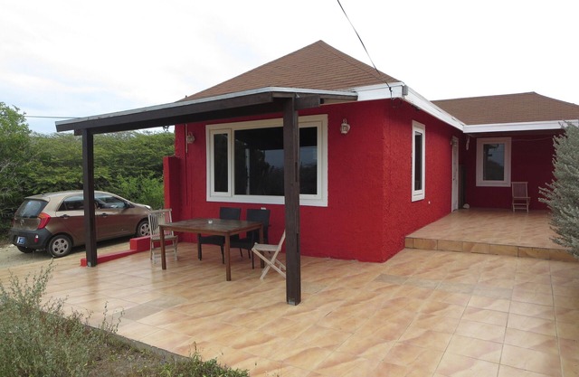 The Red House in Sero Colorado for Beach Surf- Kite and Dive Lovers