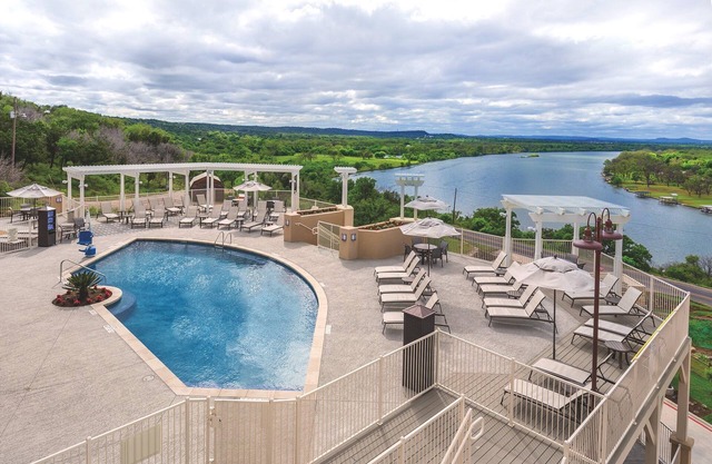 The resort is breathtaking in all directions!